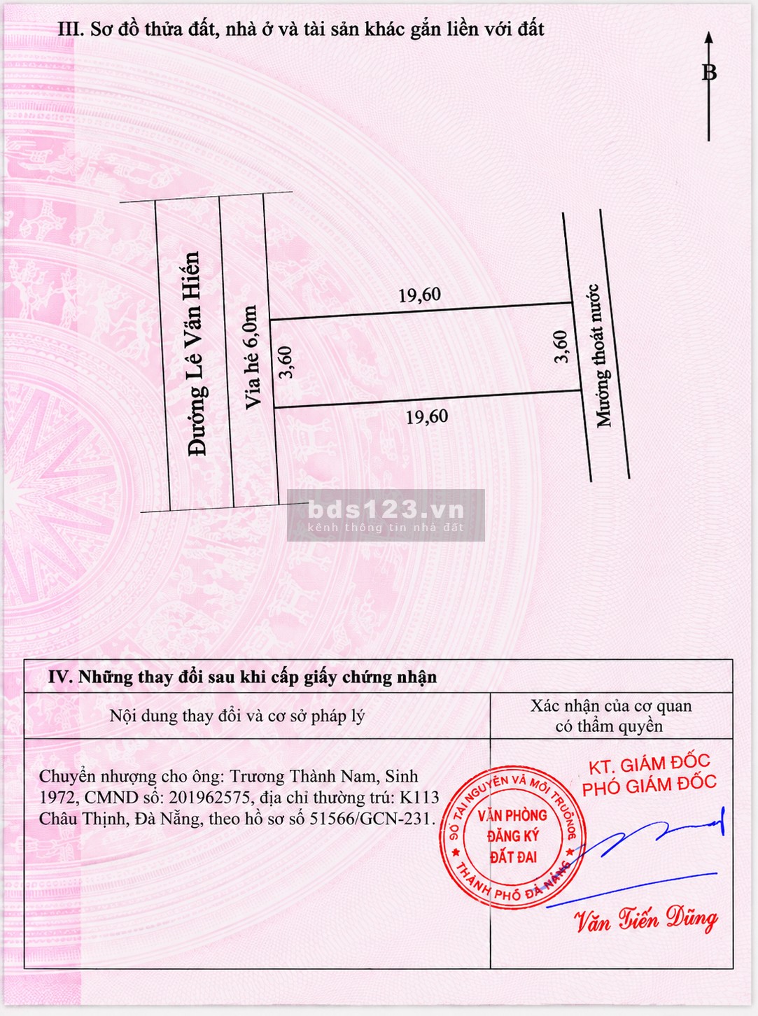 Bán nhà mặt tiền Lê Văn Hiến, Ngũ Hành Sơn, 70,6m², giá 6,3 tỷ