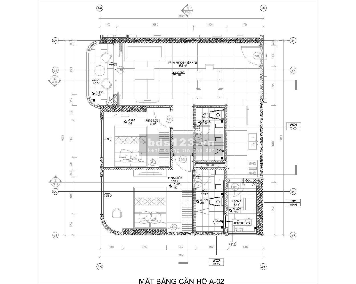 Bán Căn góc 2Pn2wc Bancony Lồi| The Emerald 68 | 73,6 m2 Giá 4,3 tỷ (bao thuế phí)
