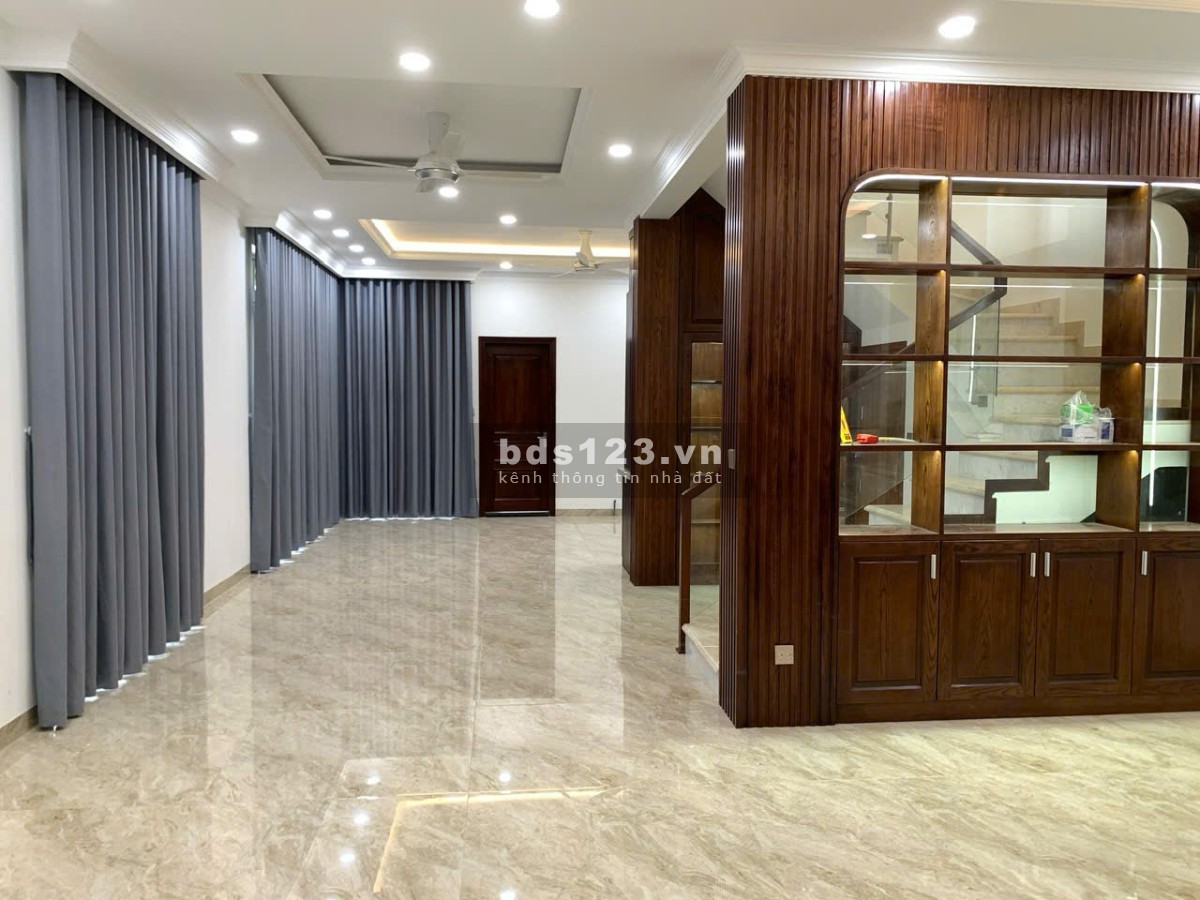 Cho thuê nhà biệt thự nguyên căn 200m2 mới xây - Bưng Ông…