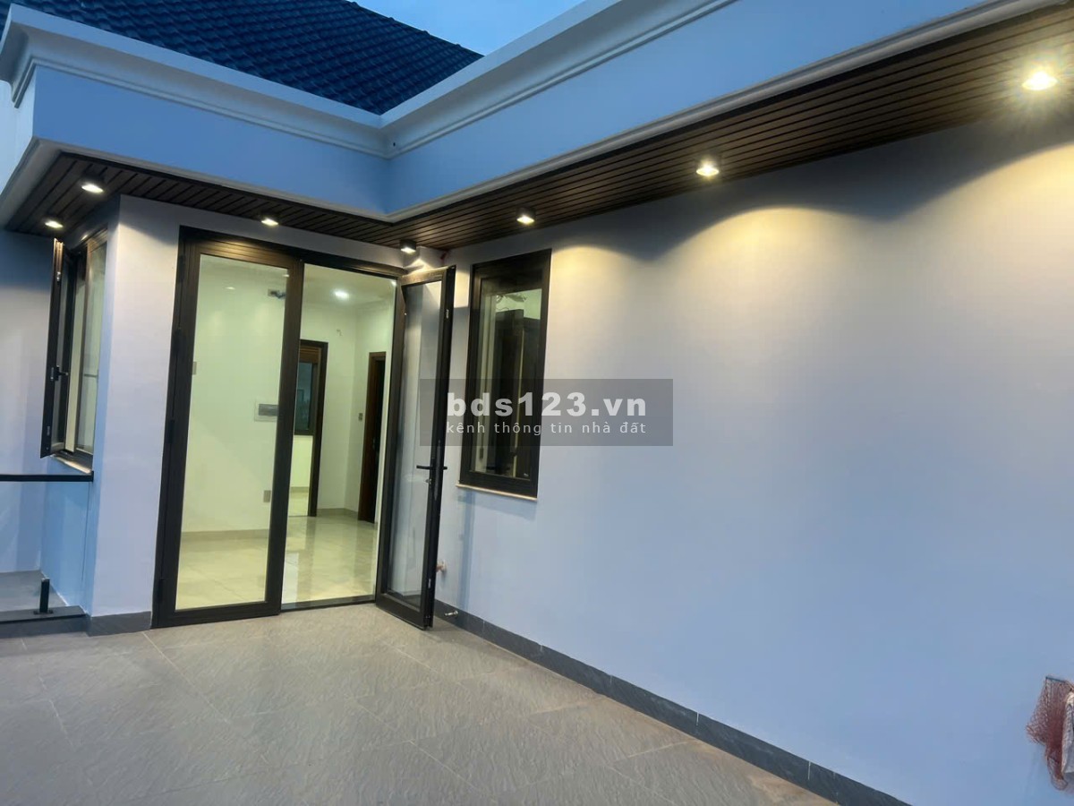 Cho thuê nhà biệt thự nguyên căn 200m2 mới xây - Bưng Ông…
