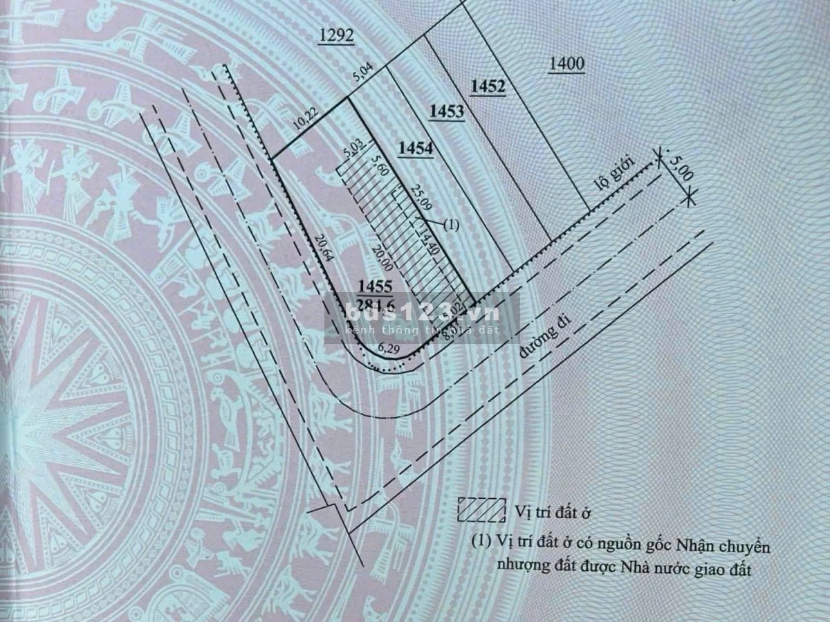 Đất phân lô nghĩa hiệp, trung tâm đức trọng, gần tthc mới
