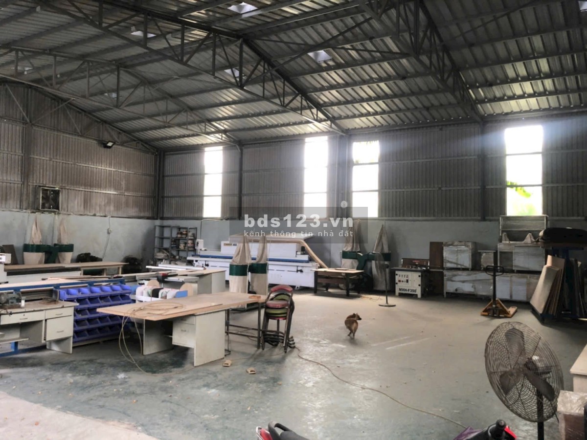 Cho thuê nhà ở, kho xưởng ngành nội thất 660m2 Thạnh Xuân…