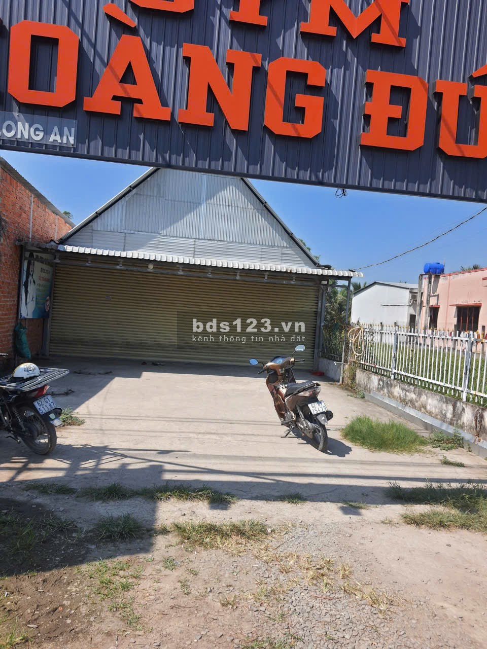 Bán đất mặt tiền QL62 Long An (cũ) TDT 666.9m2