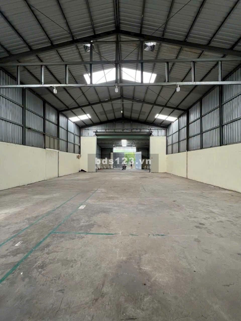 Cho thuê kho - nhà xưởng 300m2 Thạnh Xuân, Quận 12