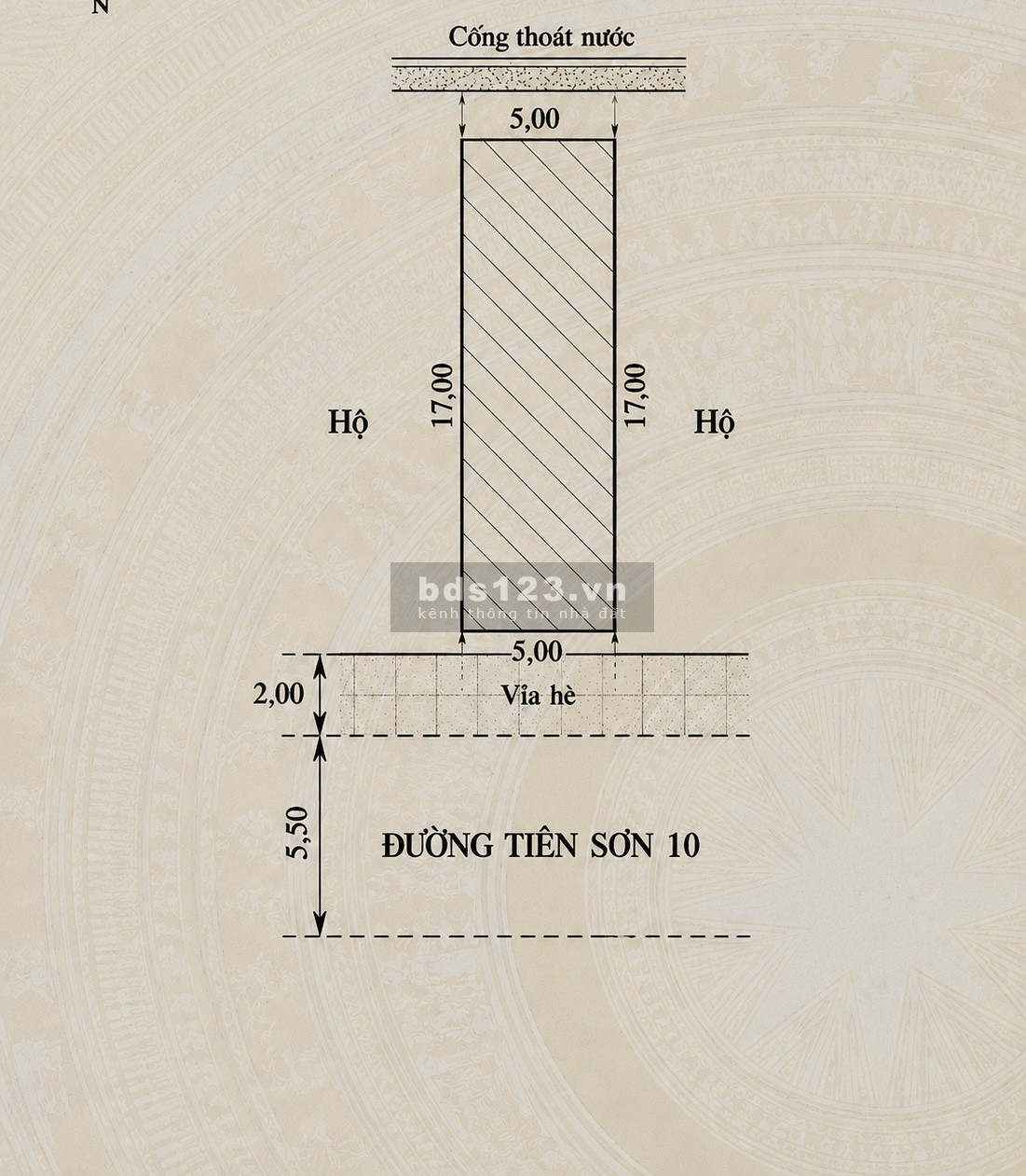 Bán nhà mặt tiền Tiên Sơn 10, Hòa Cường Nam, Đà Nẵng, 85m²