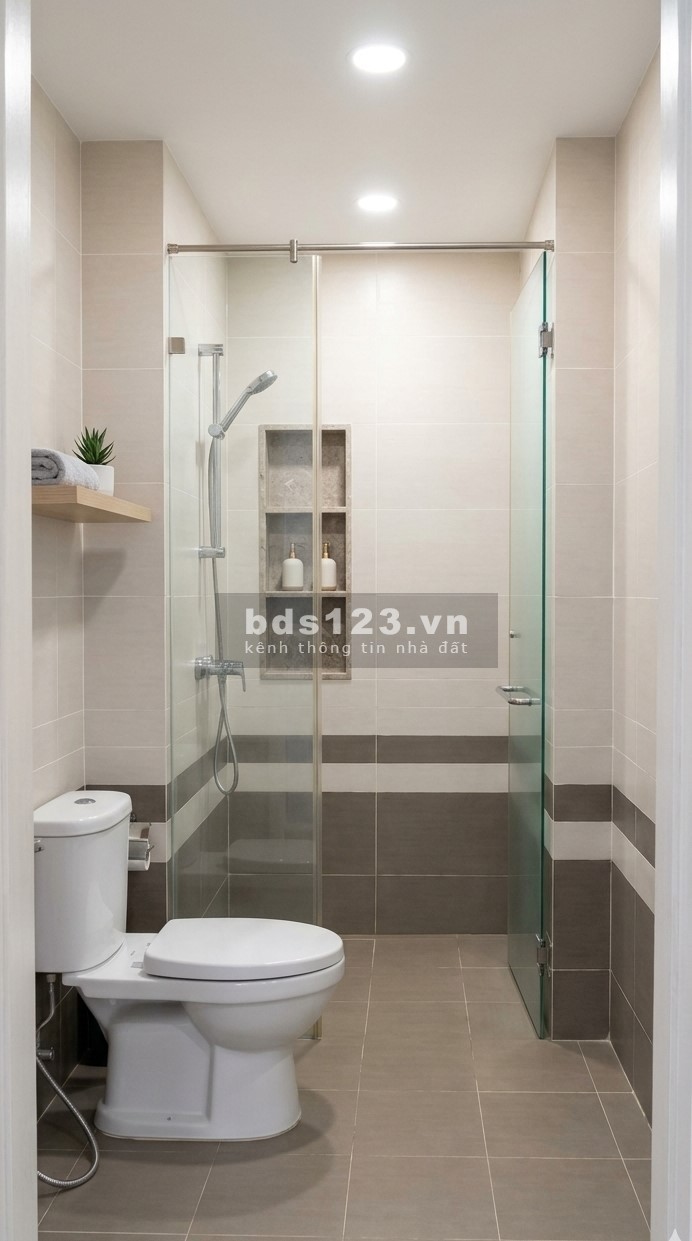 58m2 view Sài Gòn - Giá 2.8 tỷ - 2PN1WC The Park Residence