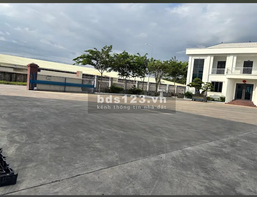 Cho thuê kho xưởng DT 5300m2 Cụm CN Hiệp Hòa, Bắc Ninh