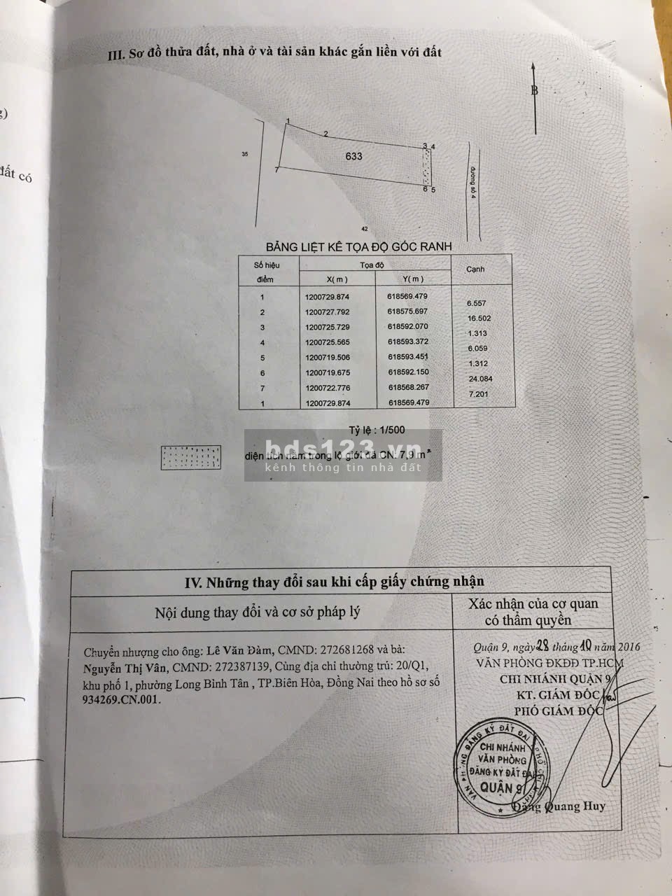 CHÍNH CHỦ BÁN DÃY TRỌ 9 PHÒNG - ĐƯỜNG SỐ 5, P.LONG BÌNH - THU…