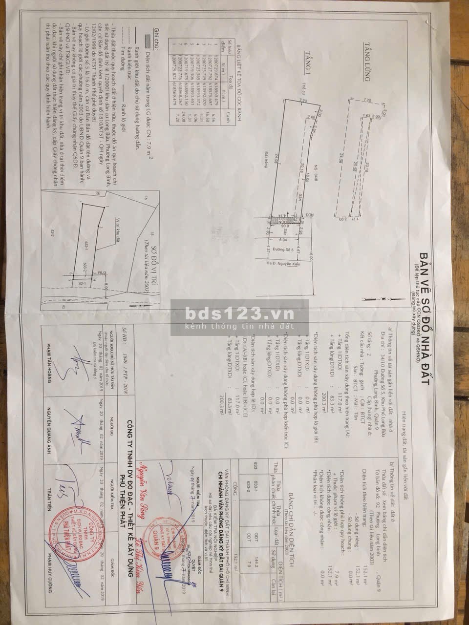 CHÍNH CHỦ BÁN DÃY TRỌ 9 PHÒNG - ĐƯỜNG SỐ 5, P.LONG BÌNH - THU…
