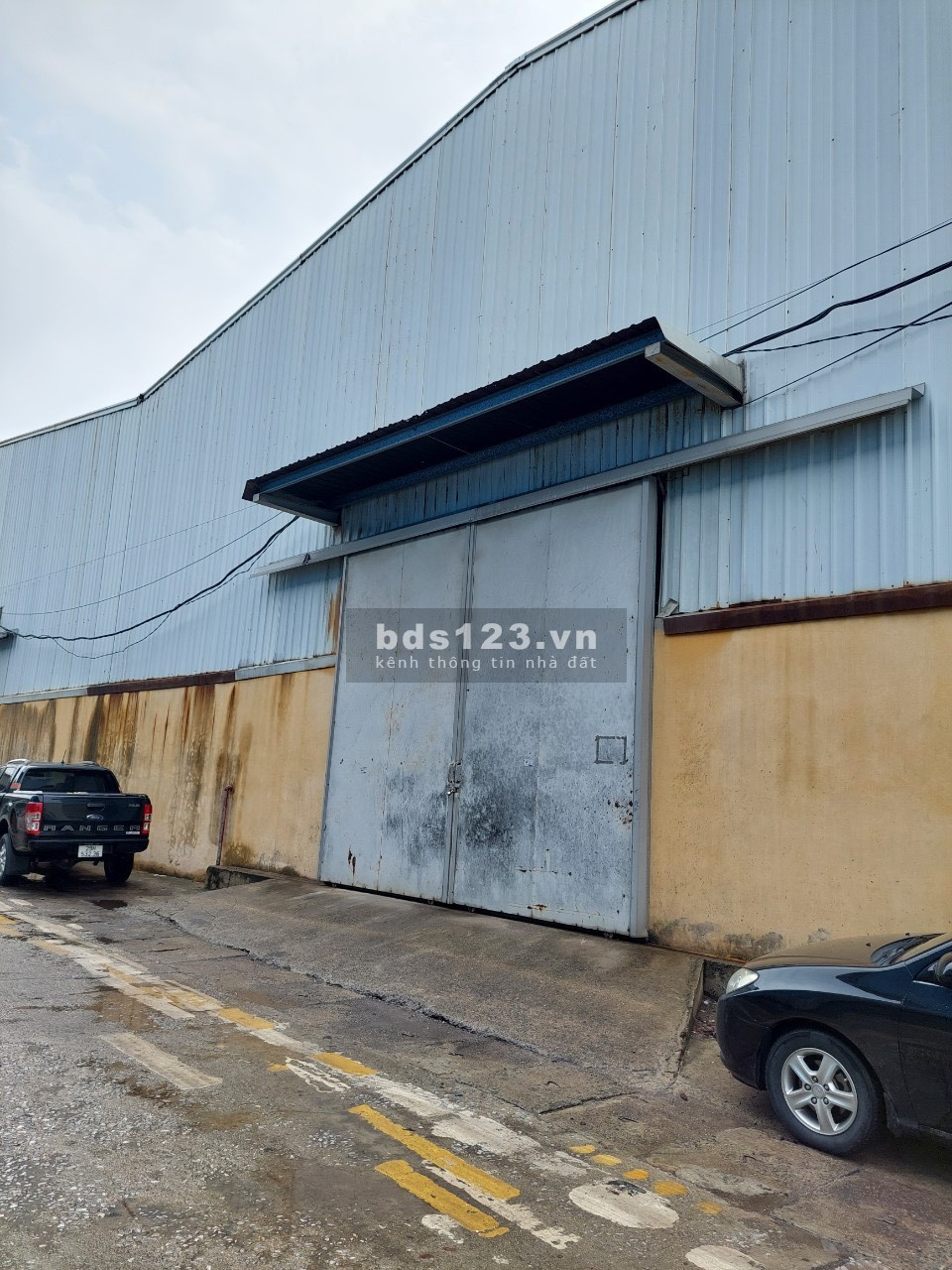 Cho thuê kho xưởng 2.100m² tại Đan Phượng, Hà Nội – Trục QL32