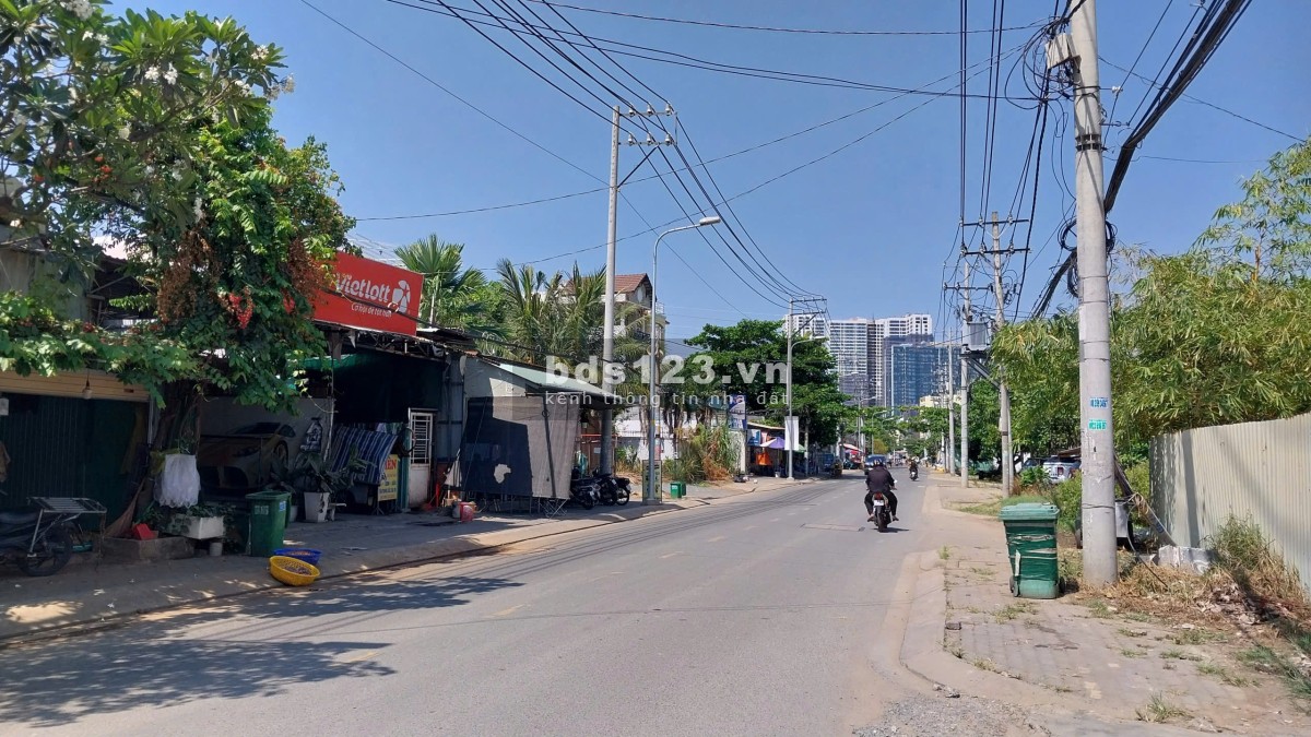 BÁN CĂN NHÀ MẶT TIỀN ĐƯỜNG GÒ Ô MÔI - PHƯỜNG PHÚ THUẬN -…