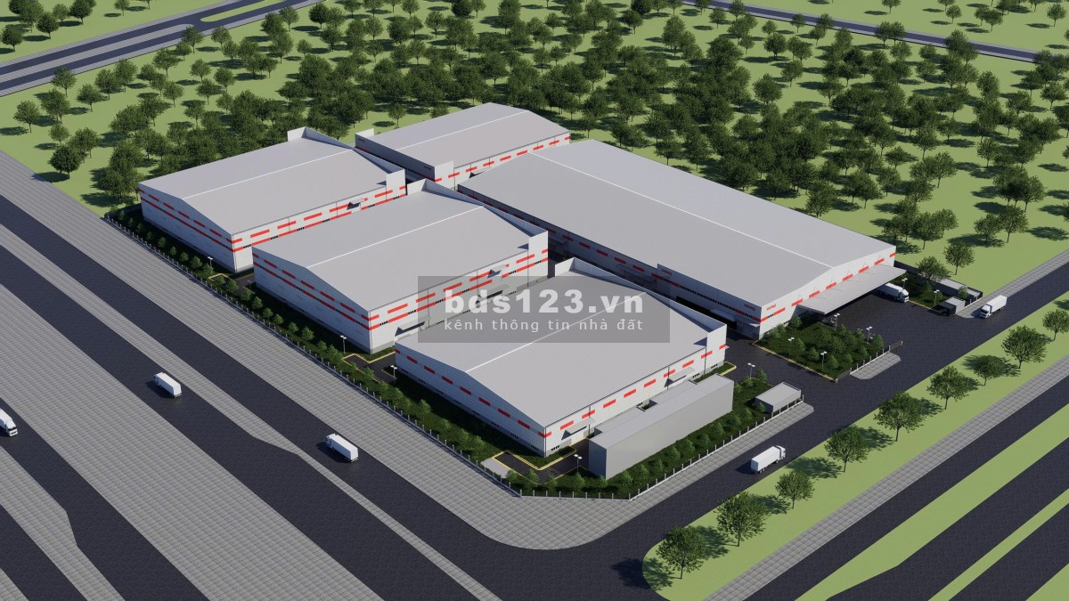 Cho thuê kho xưởng DT 3000m2, 7600m2, 9000m2 KCN Đồng Văn 3 Ninh Bình