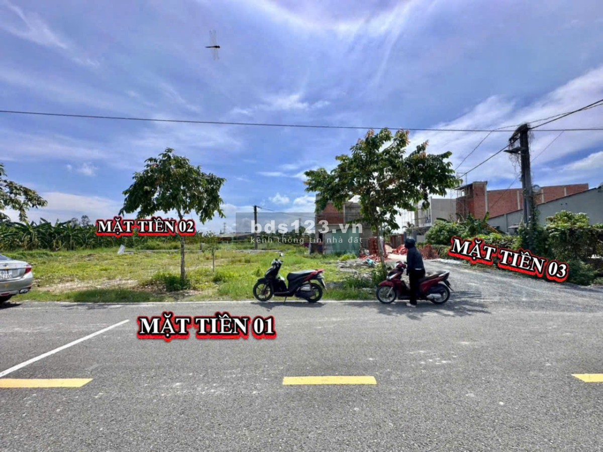 BÁN ĐẤT NỀN 2 MẶT TIỀN VIEW SÔNG HƯƠNG LỘ 9 – TÂN TRIỀU