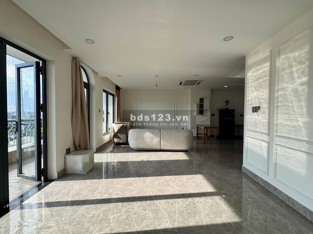 CHO THUÊ CHDV CAO CẤP 1PN TÁCH BẾP - 100M2 - BAN CÔNG THOÁNG MÁT