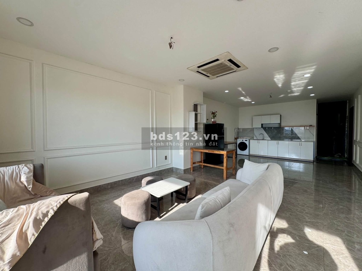CHO THUÊ CHDV CAO CẤP 1PN TÁCH BẾP - 100M2 - BAN CÔNG THOÁNG MÁT