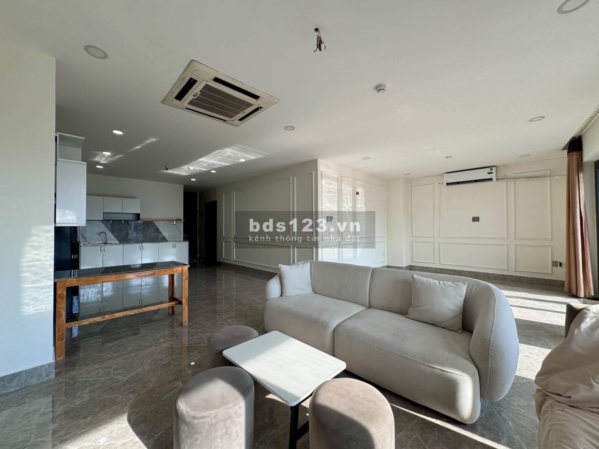 CHO THUÊ CHDV CAO CẤP 1PN TÁCH BẾP - 100M2 - BAN CÔNG THOÁNG MÁT