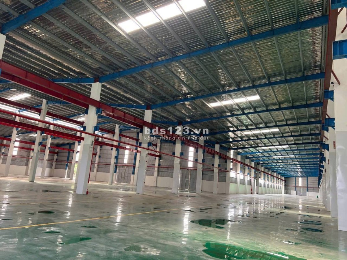 Cho thuê kho xưởng DT 3000m2, 7600m2, 9000m2 KCN Đồng Văn 3 Ninh Bình