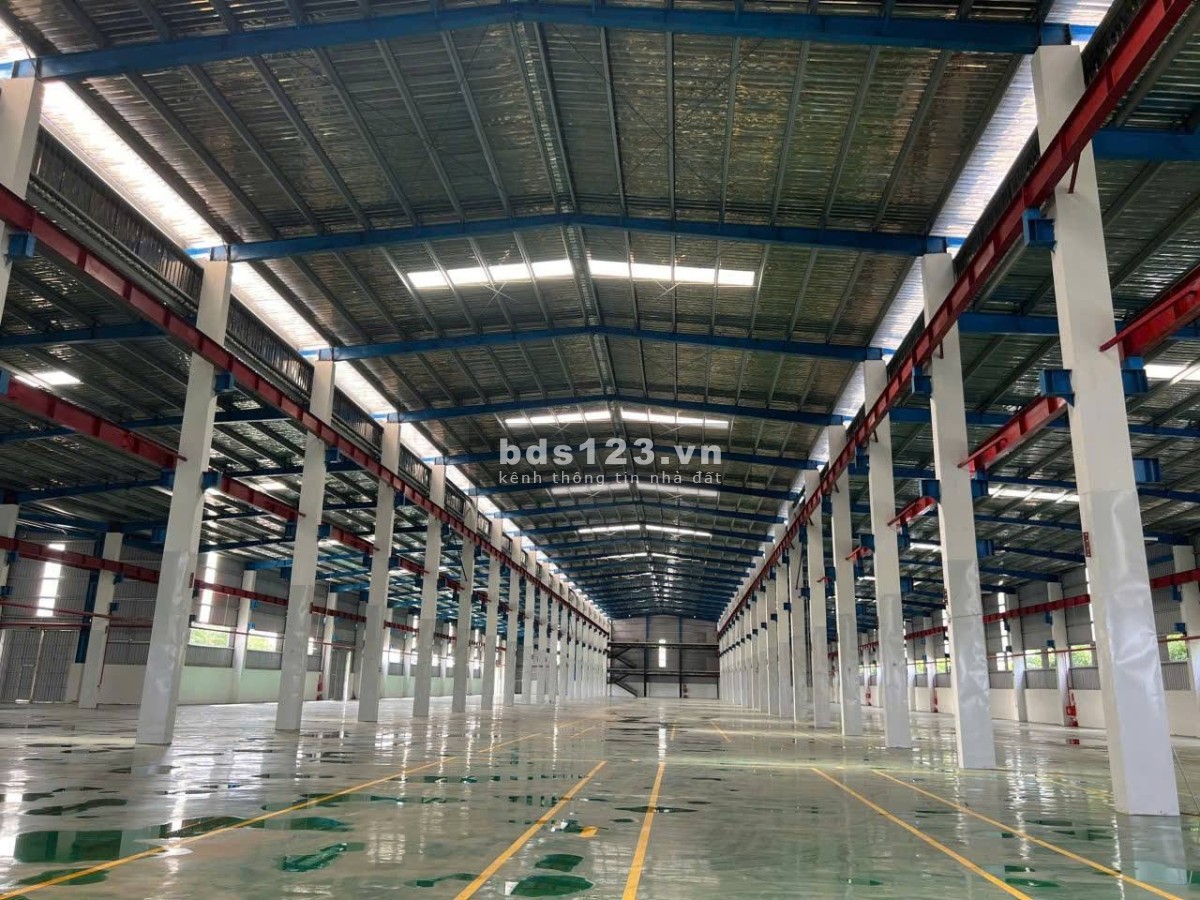 Cho thuê kho xưởng DT 3000m2, 7600m2, 9000m2 KCN Đồng Văn 3 Ninh Bình