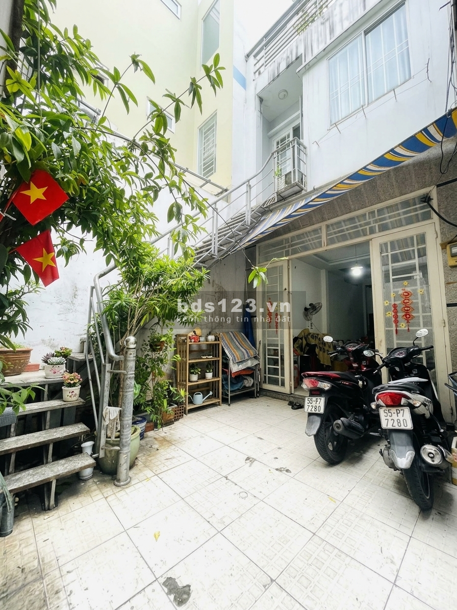 M1023_ CHỈ HƠN 6 TỶ, SỞ HỮU NGAY NHÀ LẦU 106M² TẠI TÂN PHÚ