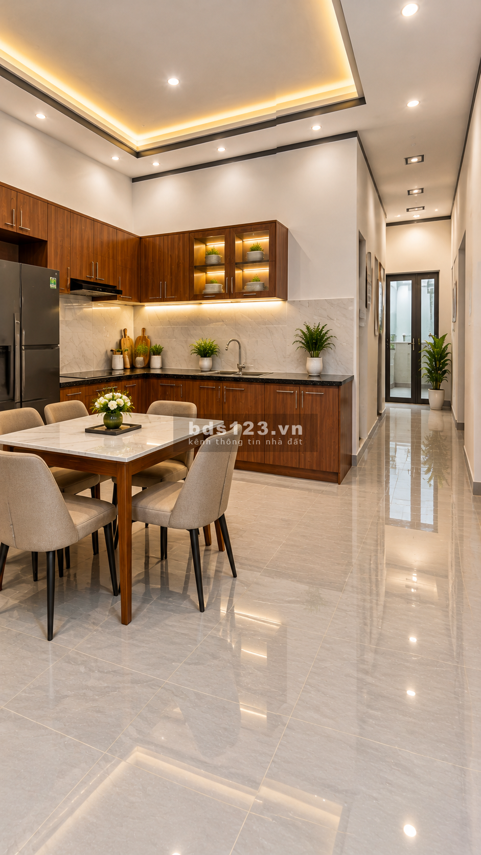 BÁN NHÀ NGAY CHỢ THẠNH PHÚ, CÁCH CTY CHANGSHIN 5P CHỈ VỚI 645TR
