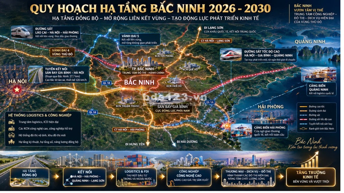 VINHOMES KING PARK – TÂM ĐIỂM SỐNG MỚI TẠI BẮC NINH
