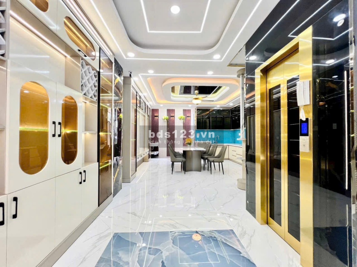 Nhà phố Thới An 20, 5 tầng, gara ô tô, full nội thất, từ 6,6 tỷ