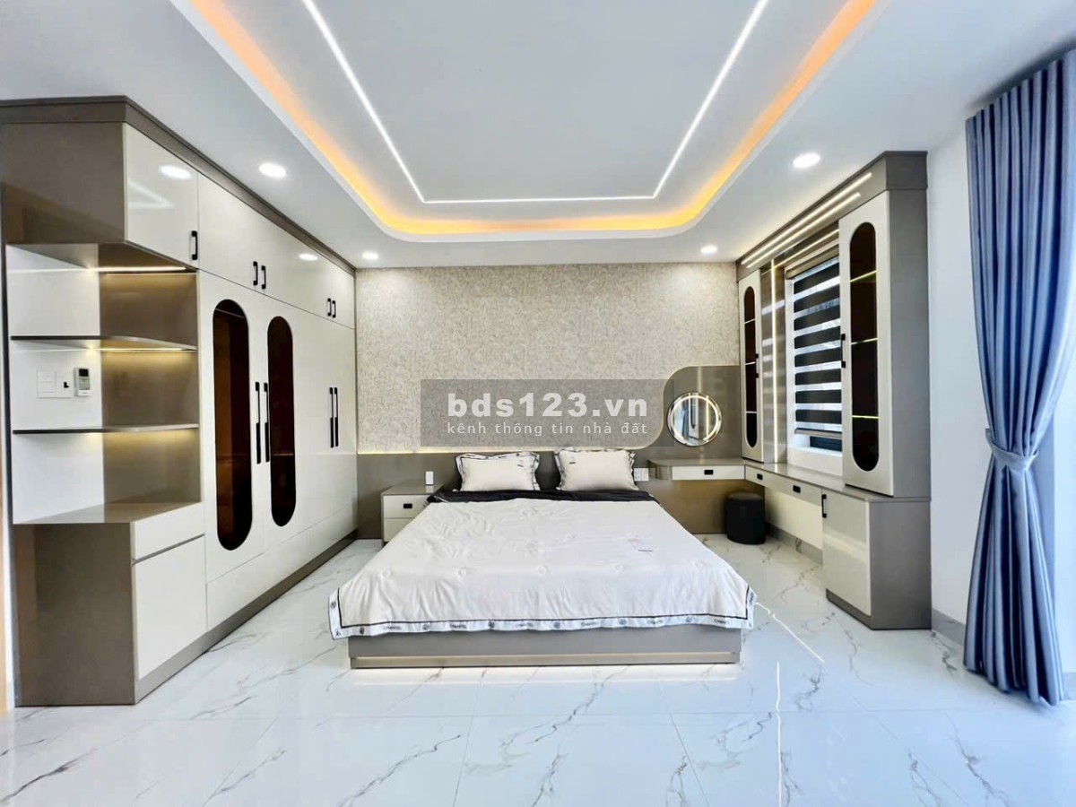 Nhà phố Thới An 20, 5 tầng, gara ô tô, full nội thất, từ 6,6 tỷ