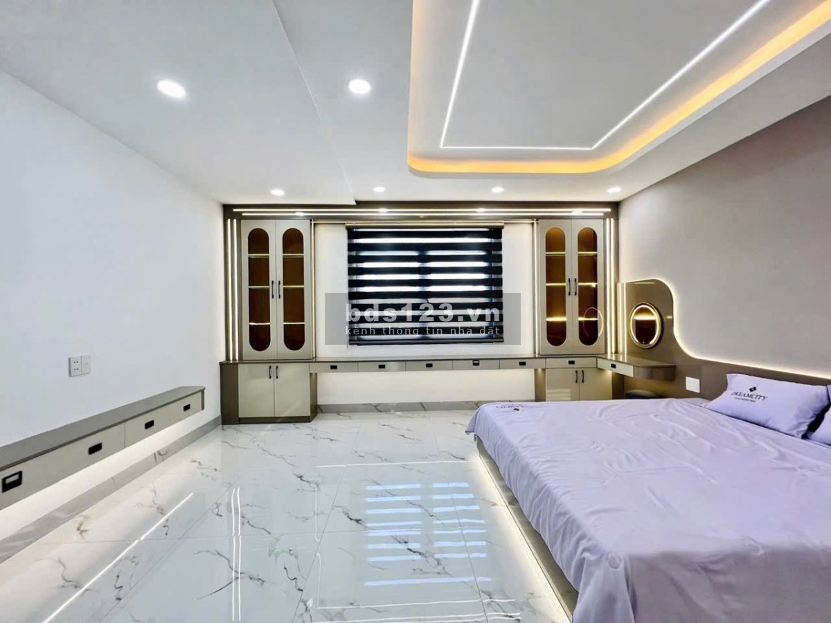 Nhà phố Thới An 20, 5 tầng, gara ô tô, full nội thất, từ 6,6 tỷ