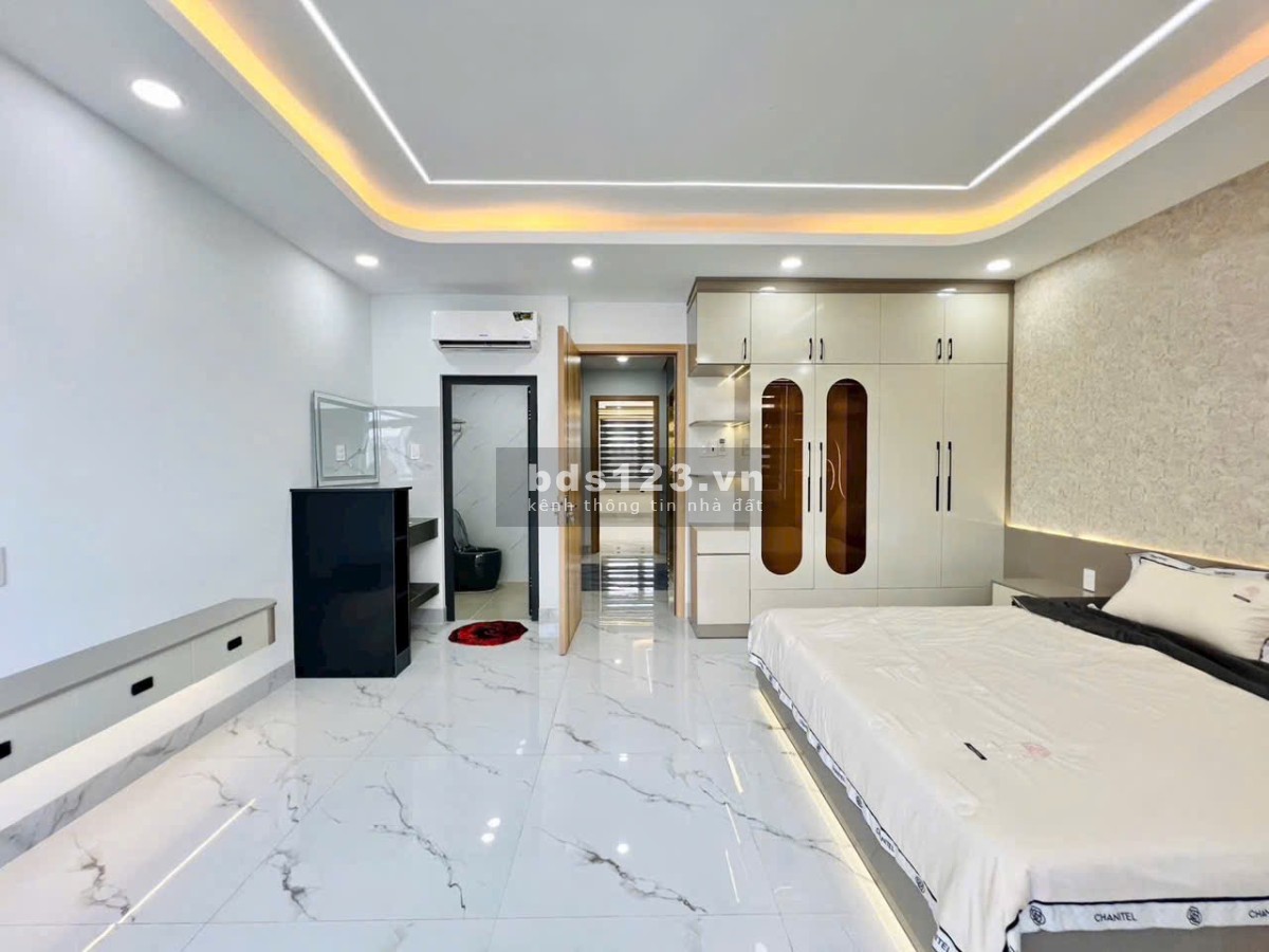Nhà phố Thới An 20, 5 tầng, gara ô tô, full nội thất, từ 6,6 tỷ