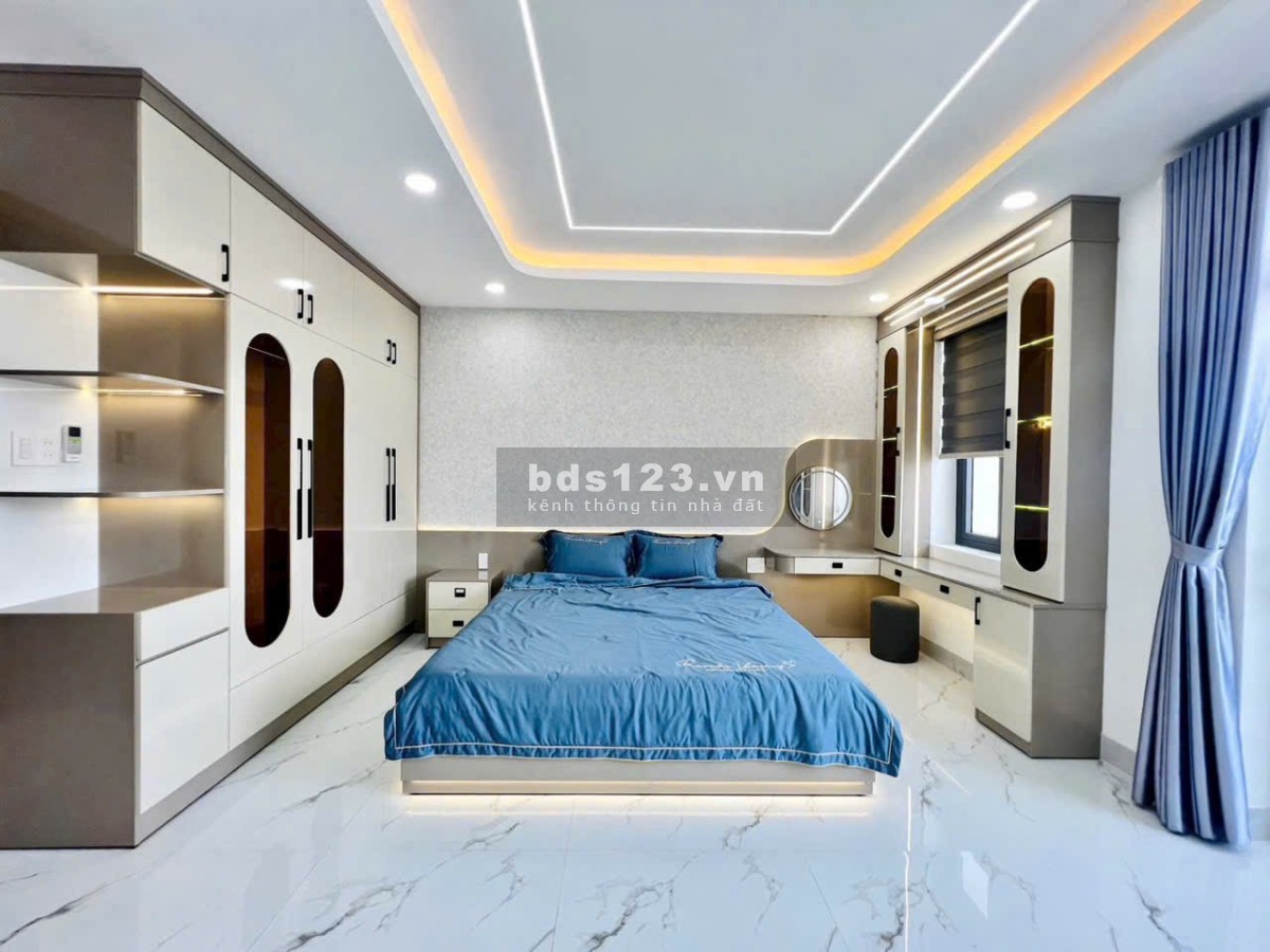 Nhà phố Thới An 20, 5 tầng, gara ô tô, full nội thất, từ 6,6 tỷ