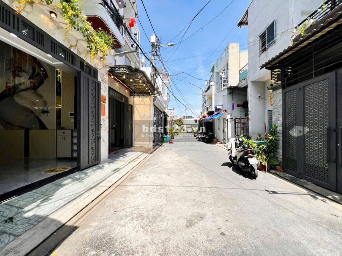 Nhà phố Thới An 20, 5 tầng, gara ô tô, full nội thất, từ 6,6 tỷ