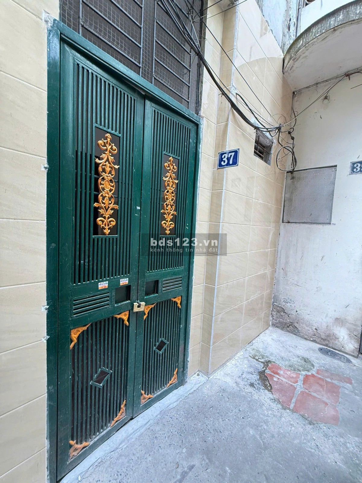 Chính chủ cho thuê nhà 4 tầng - số 37, ngõ Huy Văn, Tôn Đức Thắng, Hà Nội(miễn trung gian môi giới)