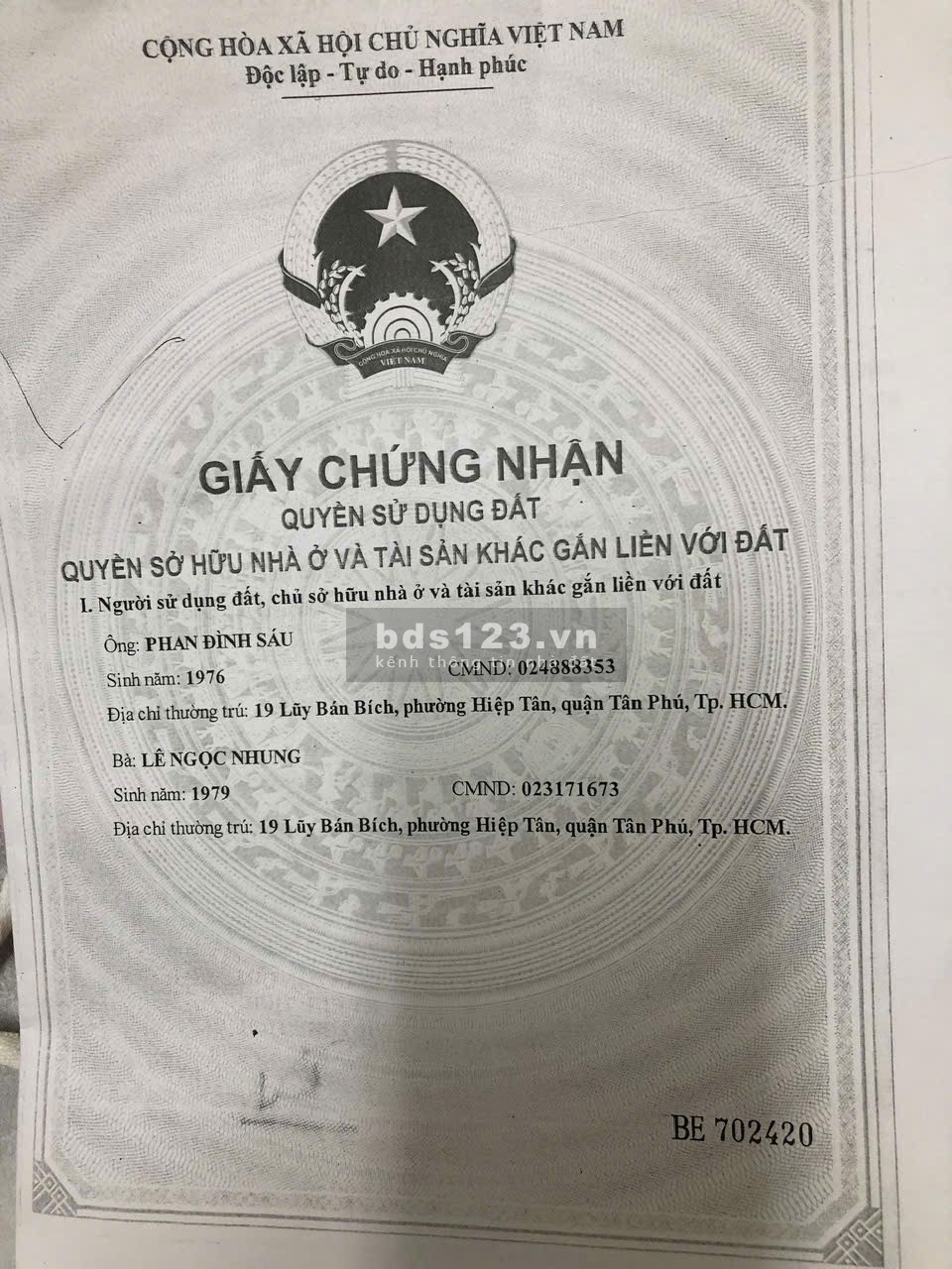 Bán nhà cũ tiện xây mới đường Chiến Lược Quận Bình Tân