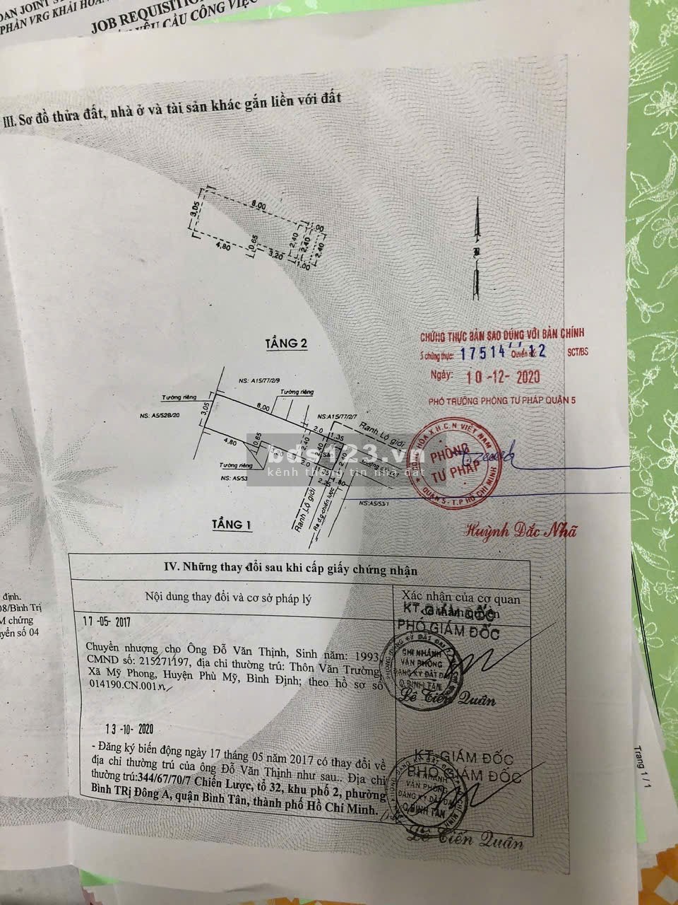 Bán nhà cũ tiện xây mới đường Chiến Lược Quận Bình Tân