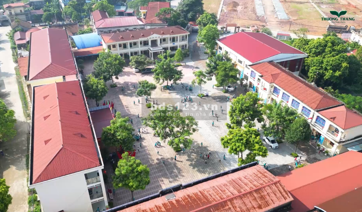 Thông tin dự án Thường Thắng Central Park – Khám phá quy hoạch tiện ích