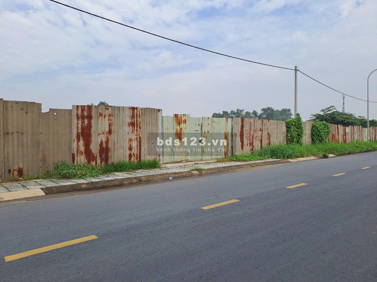 [CHO THUÊ] Đất Mặt Tiền 6.000m² Hai Mặt Tiền Đường Lớn -…