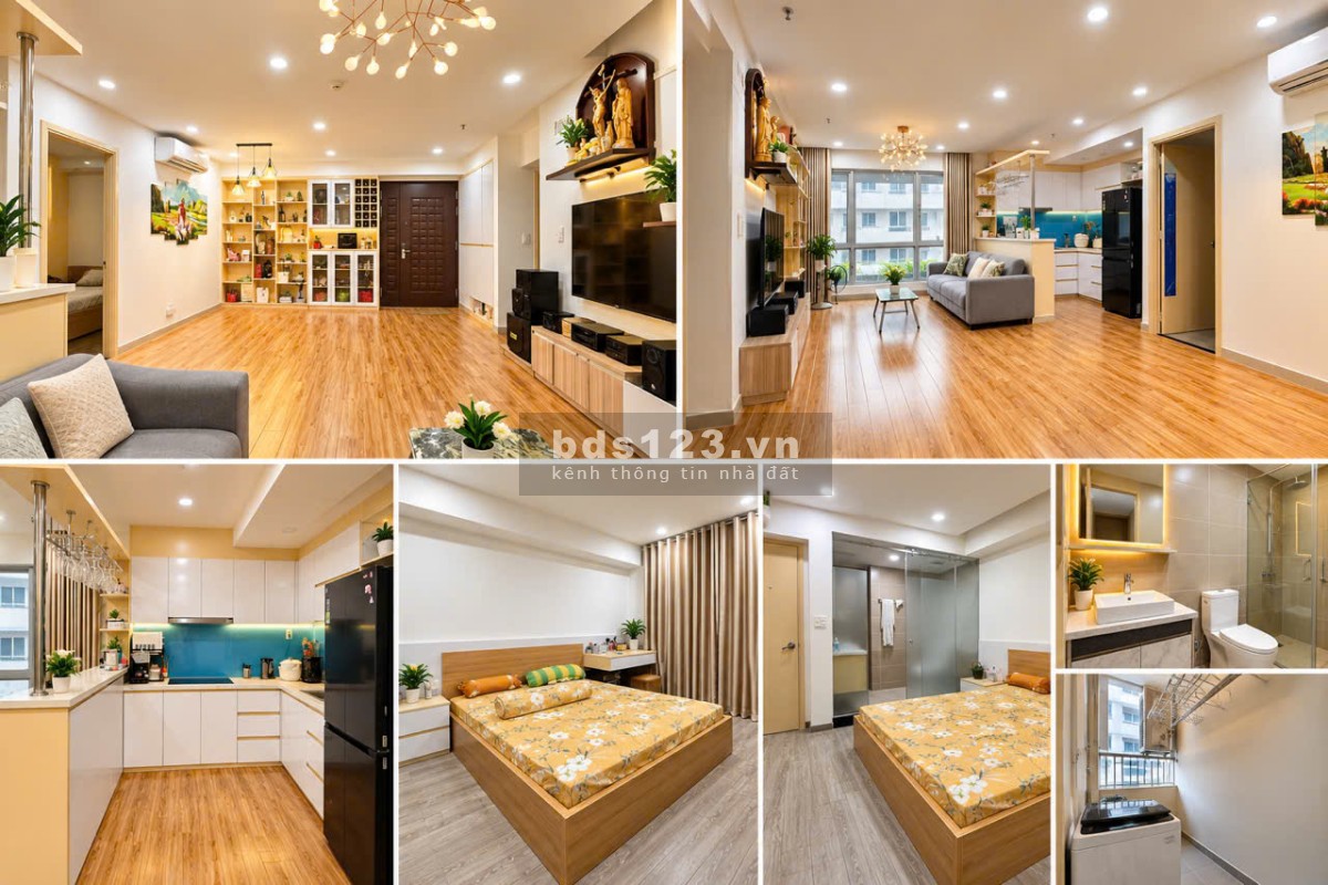 BÁN CĂN HỘ 2PN COSMO NGUYỄN THỊ THẬP - DT 78M² - GIÁ TỐT KHU…