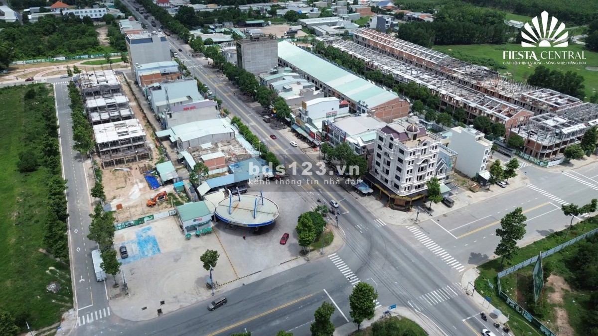 CHỈ TỪ 1,38 TỶ NHẬN NHÀ PHỐ THƯƠNG MẠI 300M² TẠI FIESTA…