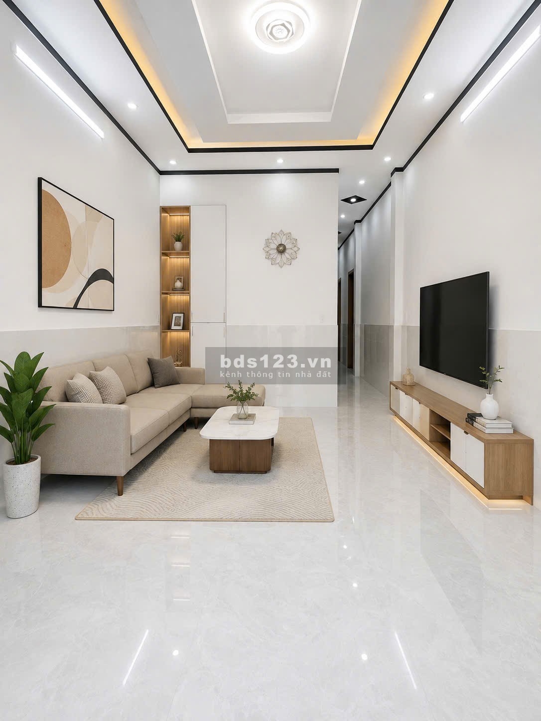 HOTTT!! NHÀ TRỆT LẦU NGAY TÂN TRIỀU GIÁ CHỈ 1TY6