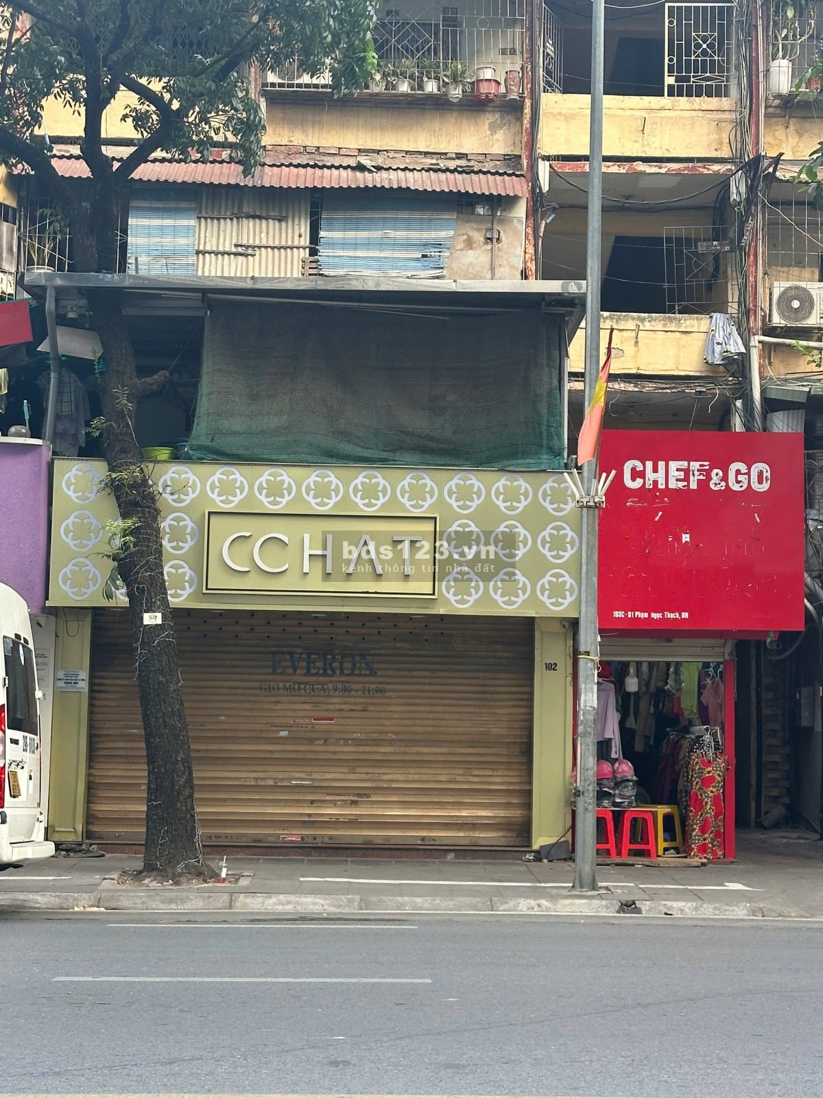 CHÍNH CHỦ cho thuê nhà mặt phố Phạm Ngọc Thạch - Vị trí…
