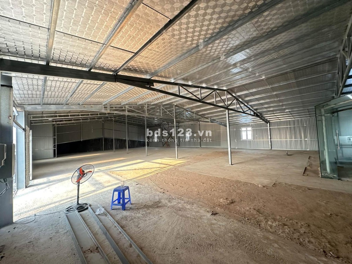 Cho thuê kho xưởng 800m² sàn tầng 2 và tầng 3 tại Cụm CN An…