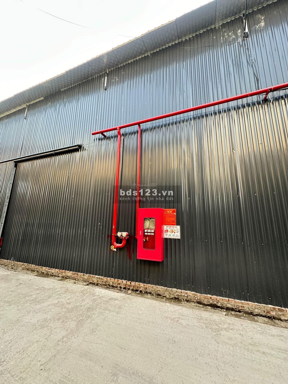 Cho thuê kho xưởng 800m² sàn tầng 2 và tầng 3 tại Cụm CN An…