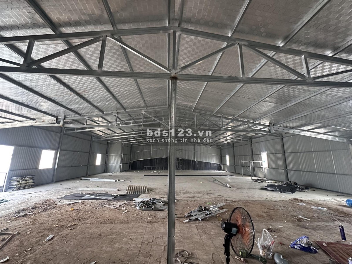 Cho thuê kho xưởng 800m² sàn tầng 2 và tầng 3 tại Cụm CN An…