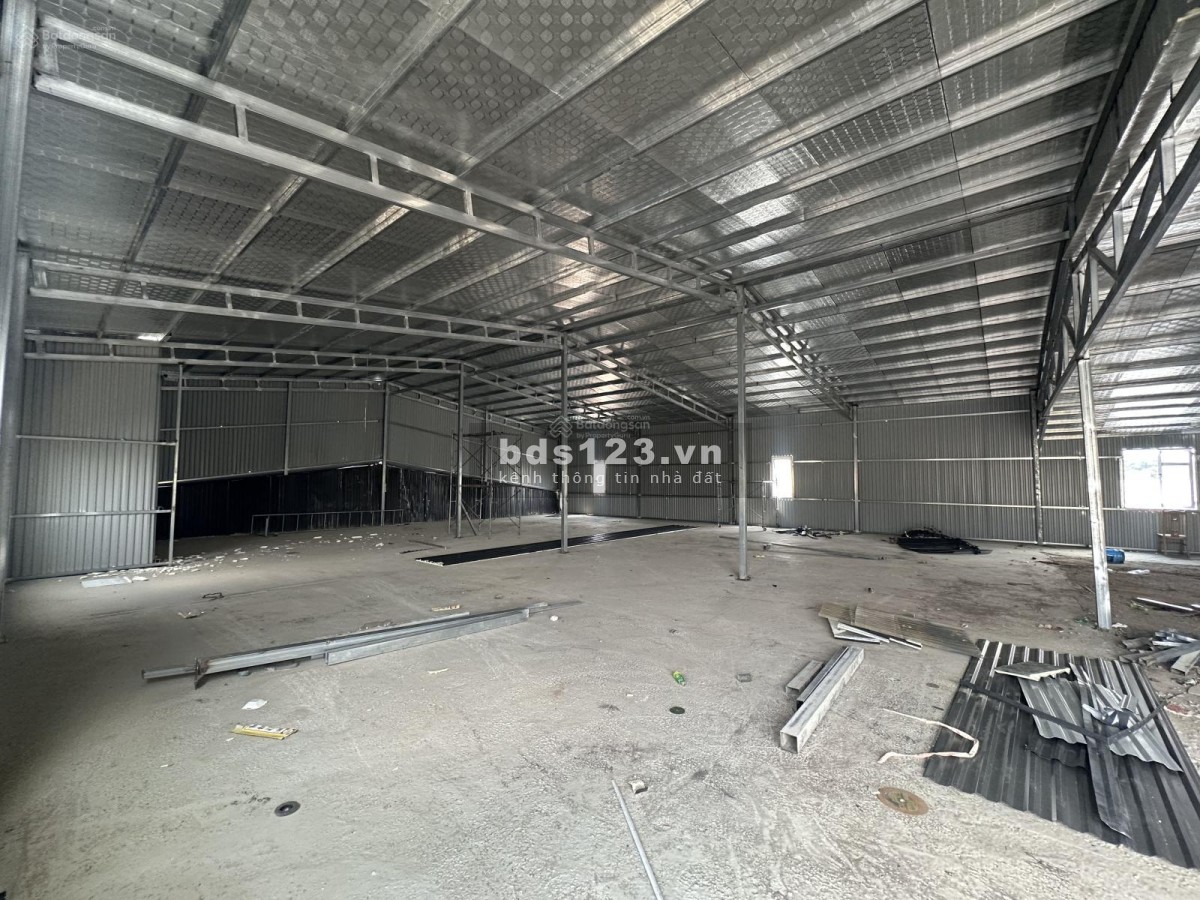 Cho thuê kho xưởng 800m² sàn tầng 2 và tầng 3 tại Cụm CN An…