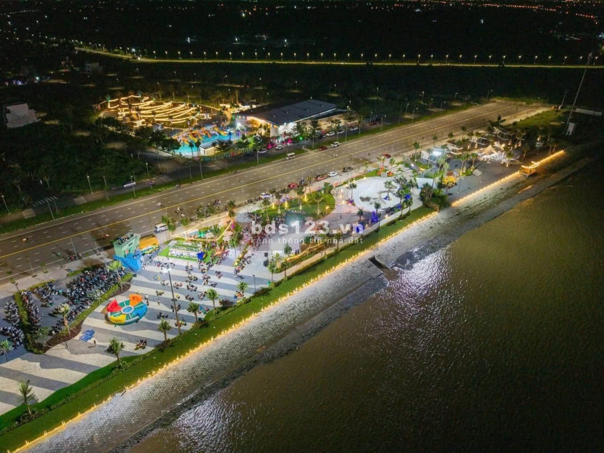 Đất nền Hiệp Phước Premia - CĐT Hai Thành- KDT sinh thái mặt tiền sông Soài Rạp - Giá 1,7 tỷ/nền
