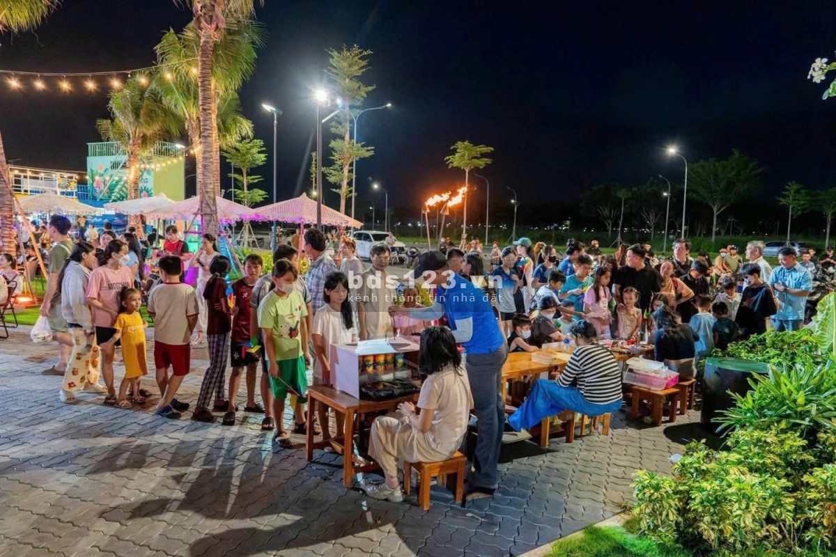 Đất nền Hiệp Phước Premia - CĐT Hai Thành- KDT sinh thái mặt tiền sông Soài Rạp - Giá 1,7 tỷ/nền