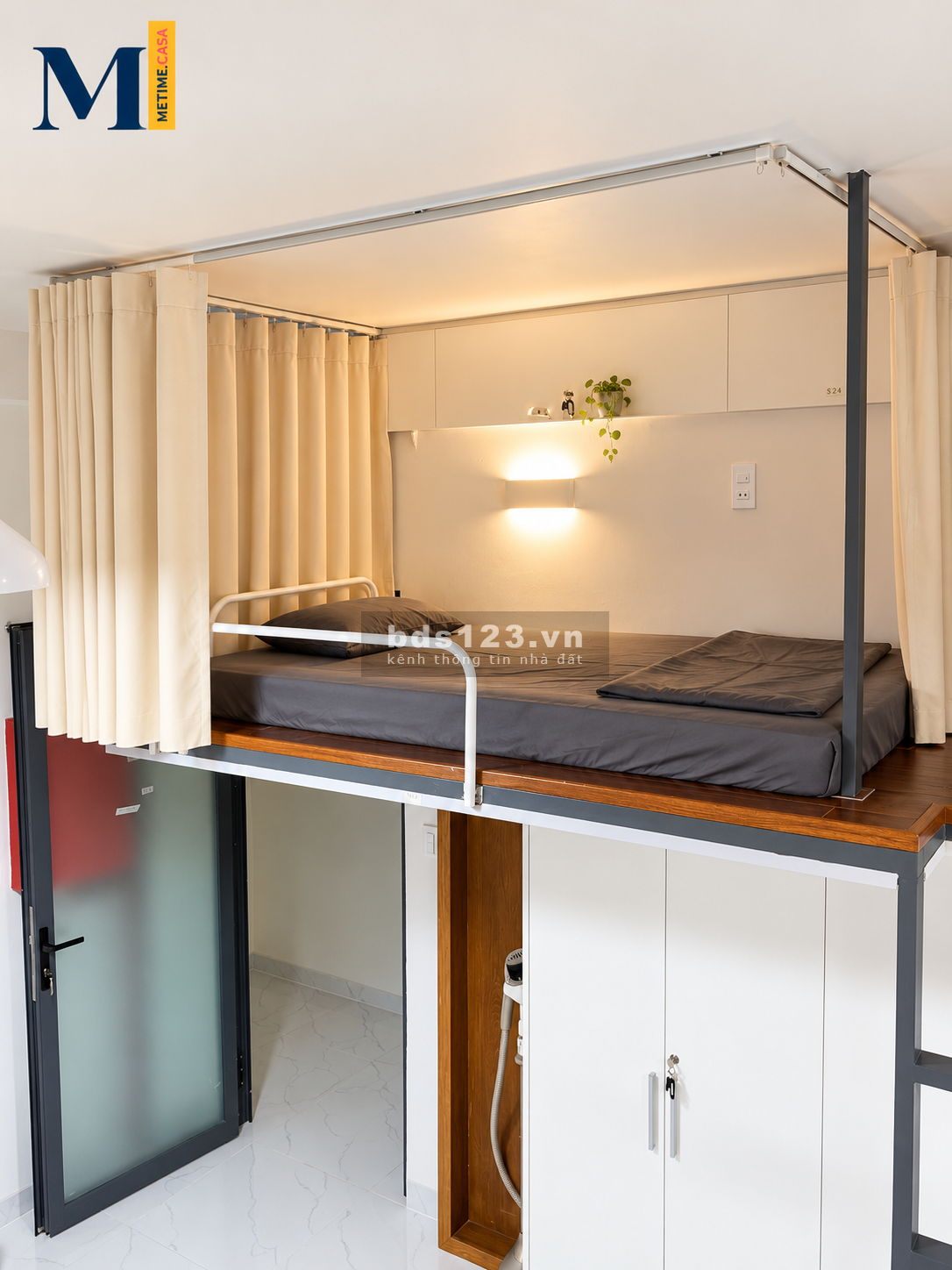 KTX Duplex Cao Cấp Cho Nam Q.11 (phòng 6 giường) - Full Chi Phí Chỉ 2,9 Triệu/Tháng