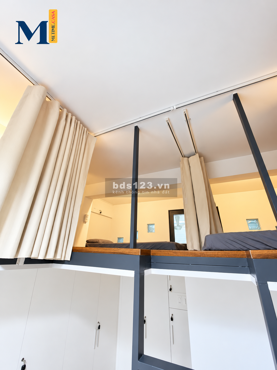 KTX Duplex Cao Cấp Cho Nam Q.11 (phòng 6 giường) - Full Chi Phí Chỉ 2,9 Triệu/Tháng