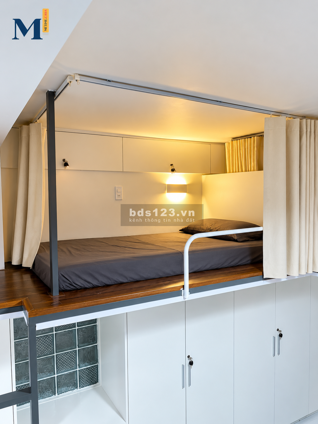 KTX Duplex Cao Cấp Cho Nam Q.11 (phòng 6 giường) - Full Chi Phí Chỉ 2,9 Triệu/Tháng