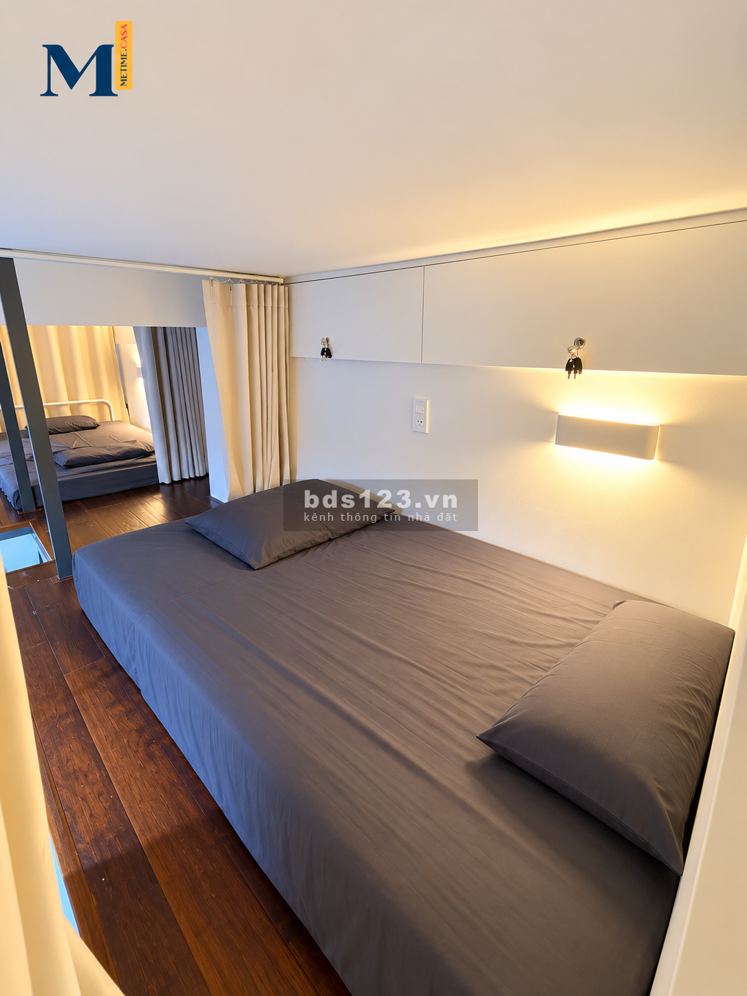 KTX Duplex Cao Cấp Cho Nam Q.11 (phòng 6 giường) - Full Chi Phí Chỉ 2,9 Triệu/Tháng